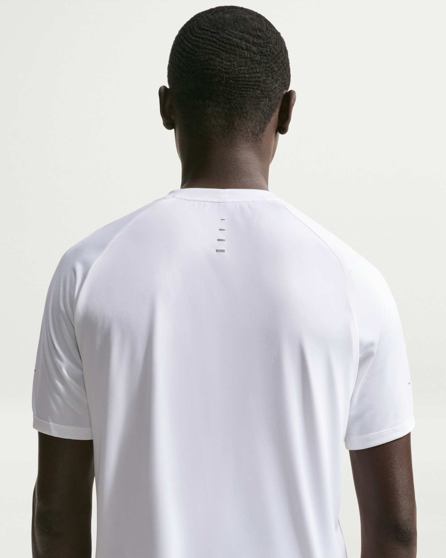 Nike Stride Men's Dri-FIT ADV Short-Sleeve Running Top - White - View 2