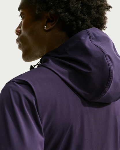 Nike Unlimited Men's Repel Hooded Versatile Jacket - Purple Dynasty/Black/Purple Dynasty - View 2