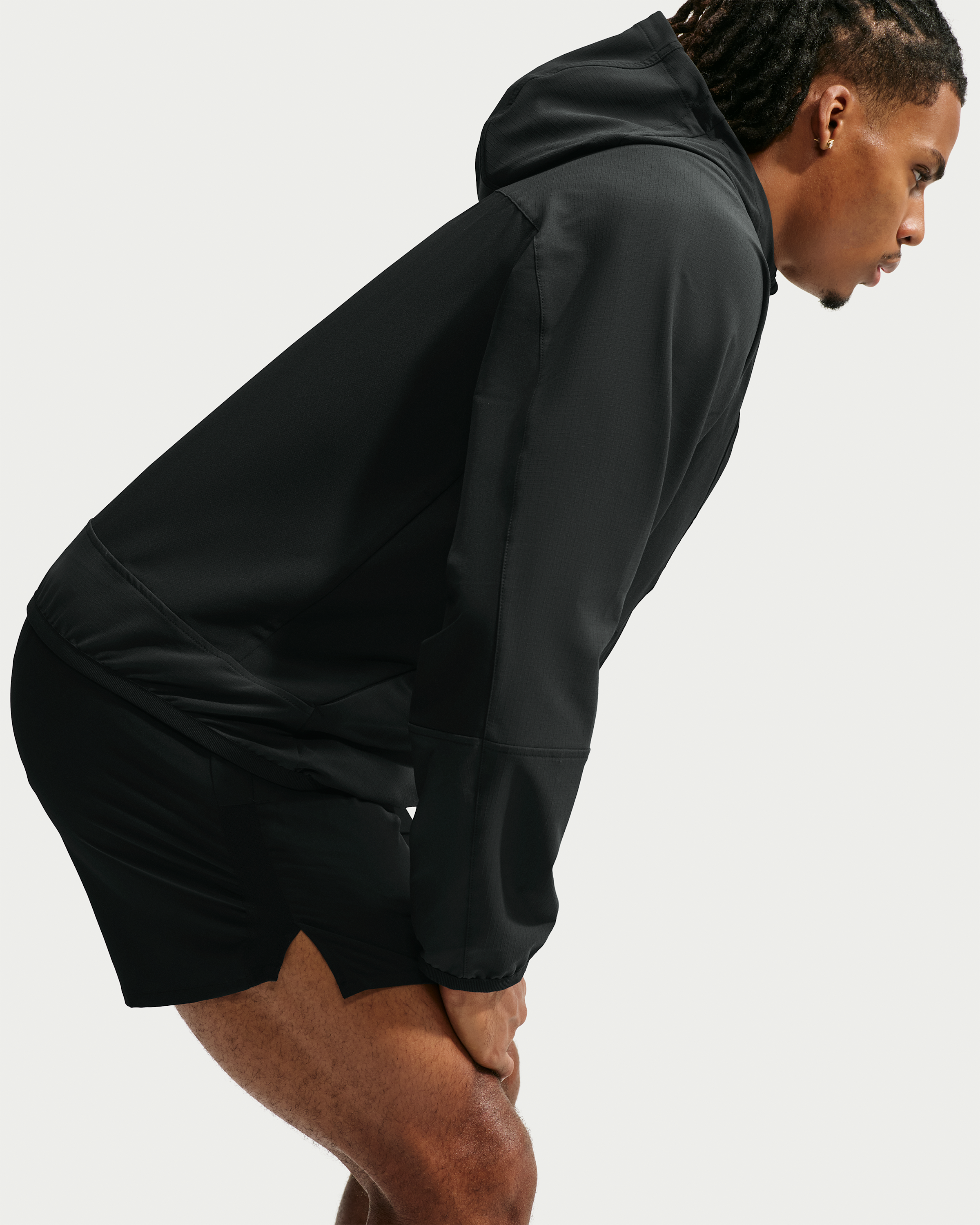 Nike Unlimited Men's Repel Versatile Jacket - Black/Black/Black - View 2