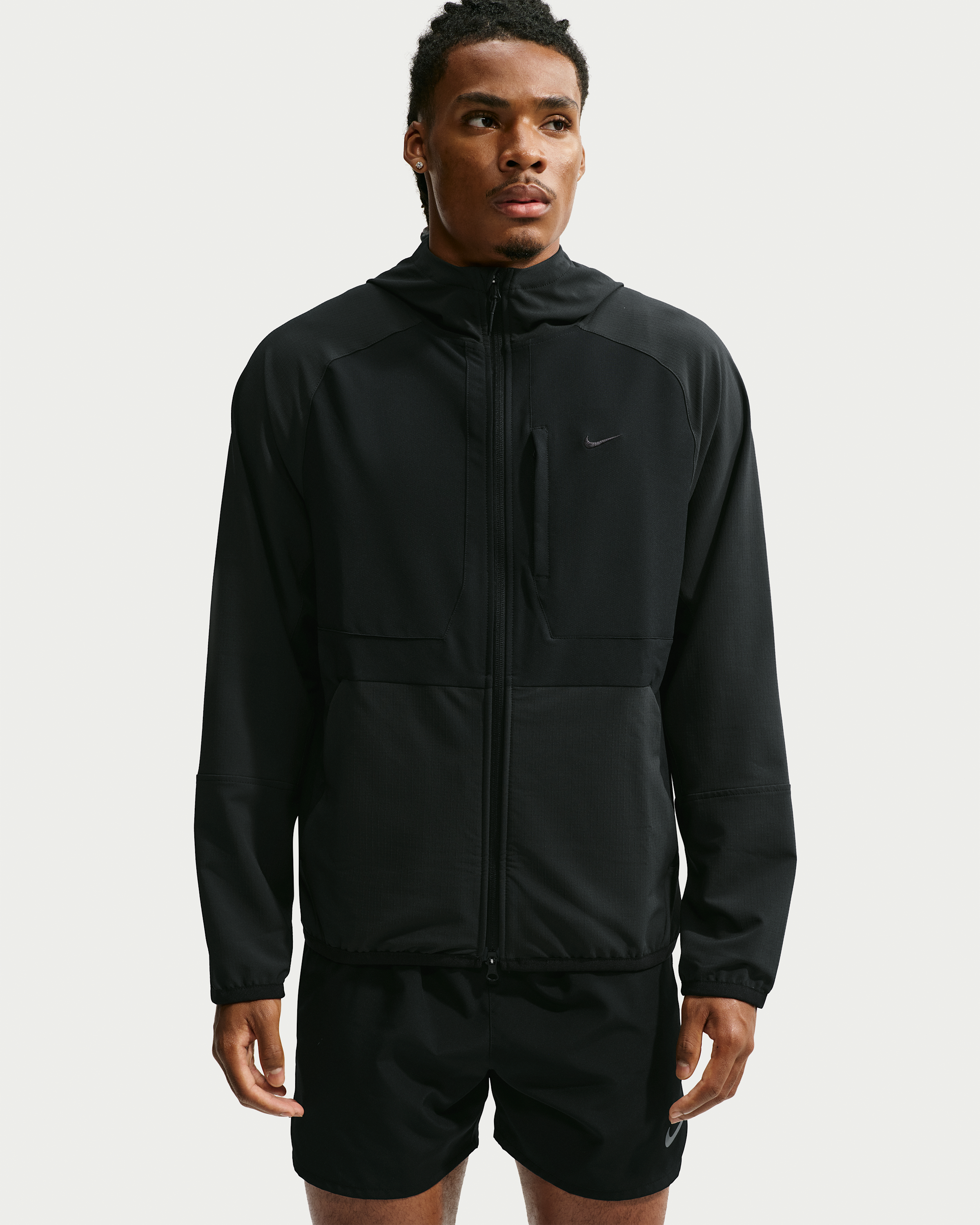 Nike Unlimited Men's Repel Versatile Jacket - Black/Black/Black - View 1
