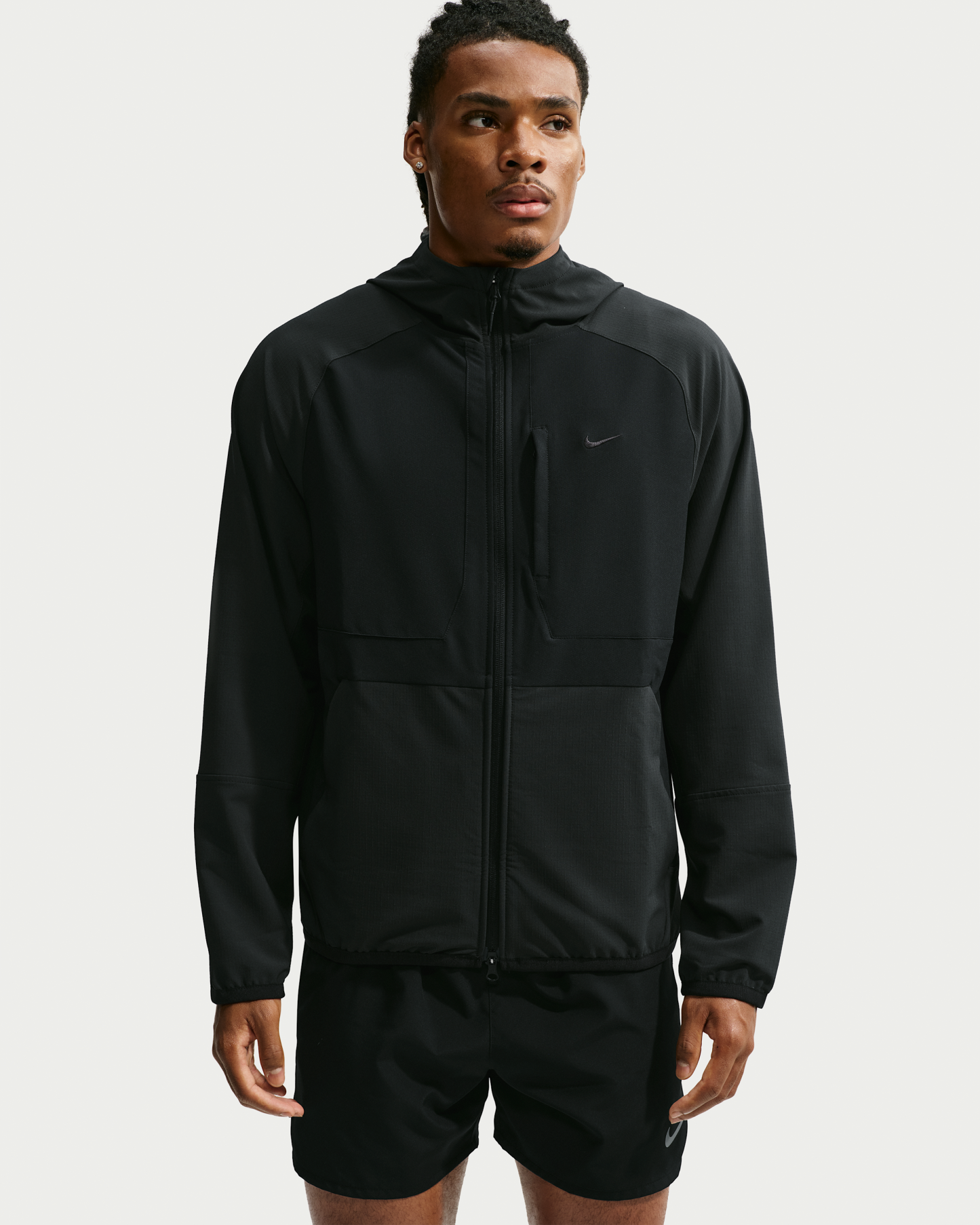 Nike Unlimited Men's Repel Versatile Jacket - Black/Black/Black - View 1