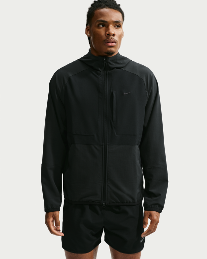 Nike Unlimited Men's Repel Versatile Jacket - Black/Black/Black - View 1