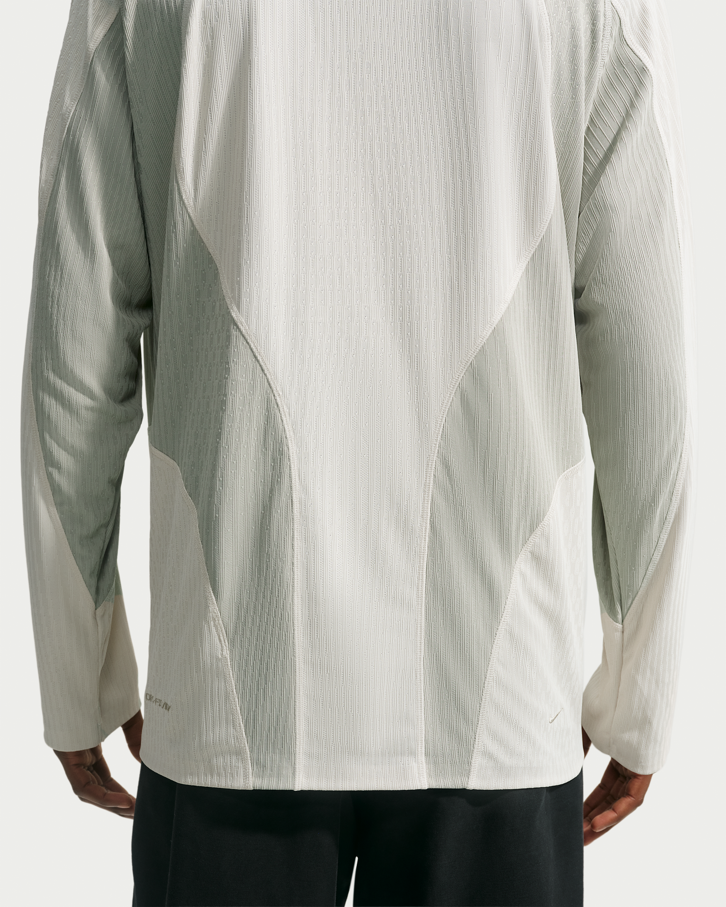 Nike Tech Men's Dri-FIT ADV Jersey - Light Bone/Spruce Fog/Spruce Fog - View 2