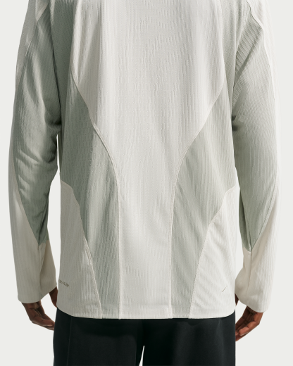 Nike Tech Men's Dri-FIT ADV Jersey - Light Bone/Spruce Fog/Spruce Fog - View 2