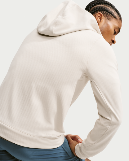 Nike Primary Nanoknit Men's Therma-FIT Full-Zip Hoodie - Light Orewood Brown/Light Orewood Brown - View 2