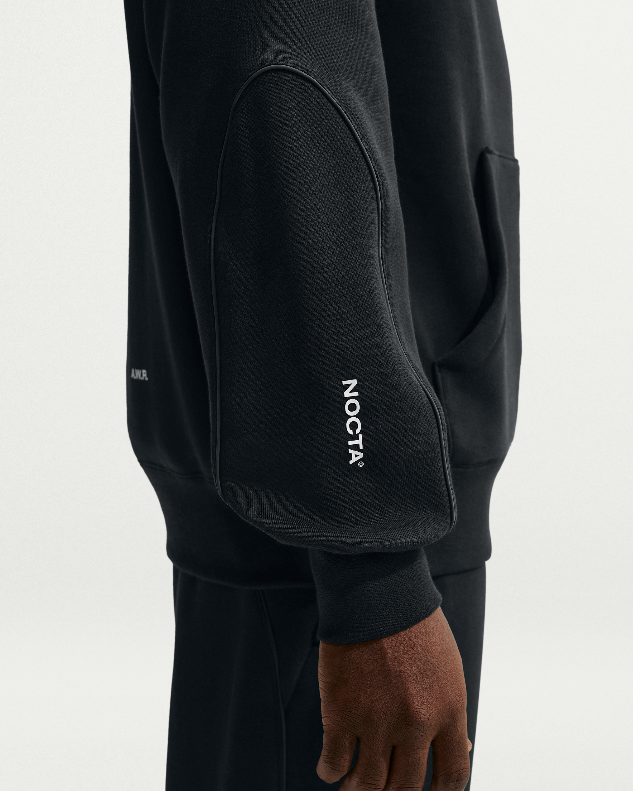 NOCTA Fleece CS Hoodie 2 - Black/White - View 9