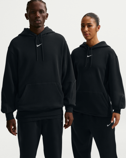 NOCTA Fleece CS Hoodie 2 - Black/White - View 1