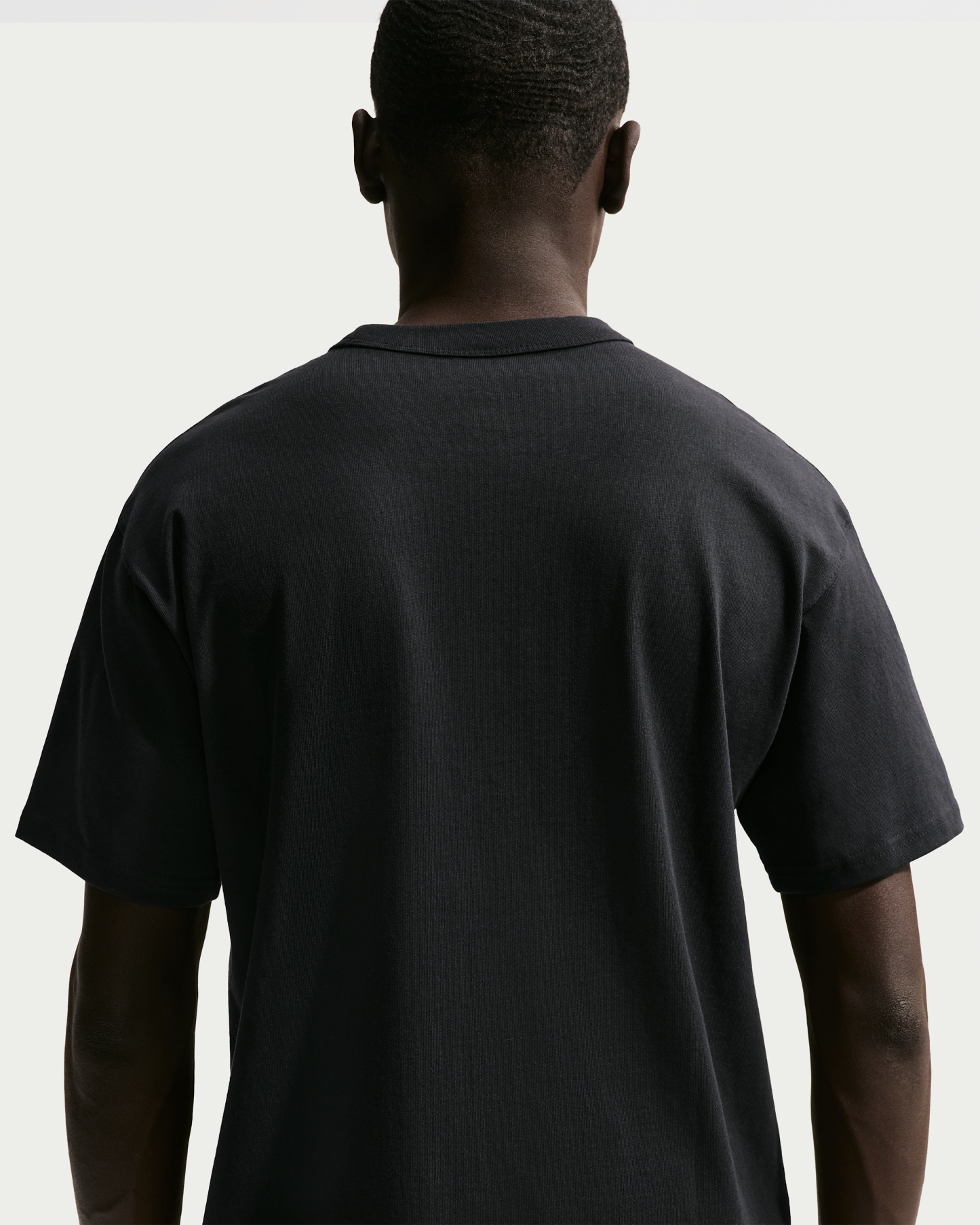 Nike Sportswear Premium Essentials Men's T-Shirt - Black - View 2