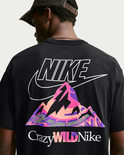 Nike Sportswear Men's T-Shirt - Black - View 2
