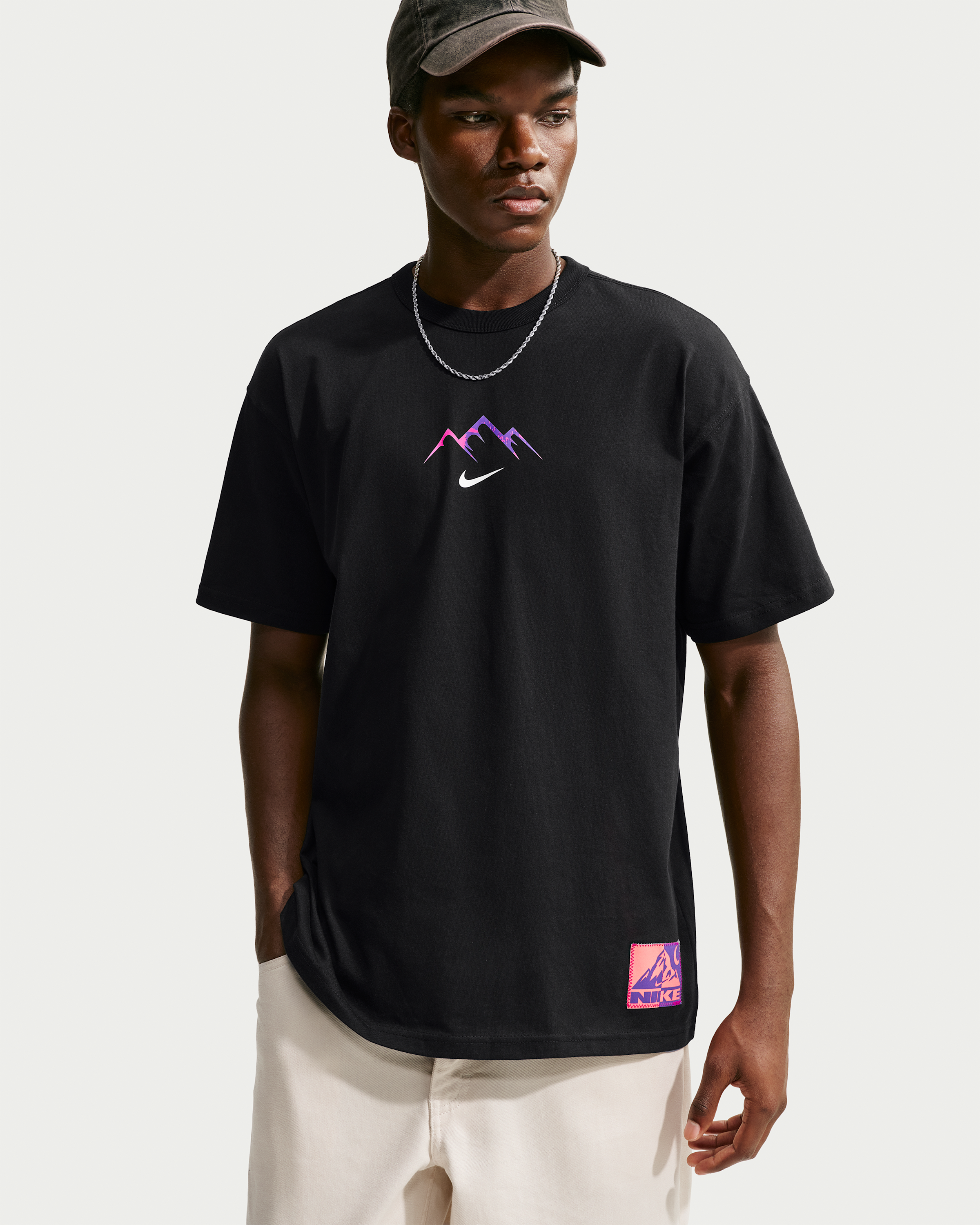 Nike Sportswear Men's T-Shirt - Black - View 1