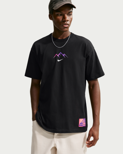 Nike Sportswear Men's T-Shirt - Black - View 1