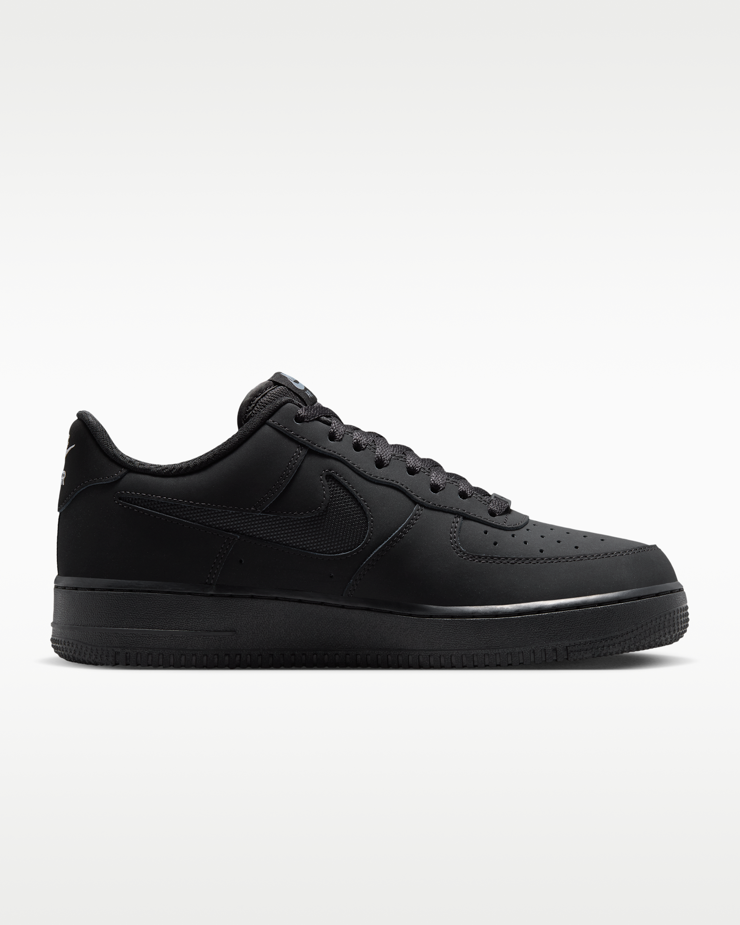Nike Air Force 1 '07 LV8 Men's Shoes - Black/Cool Grey/Cool Grey - View 3