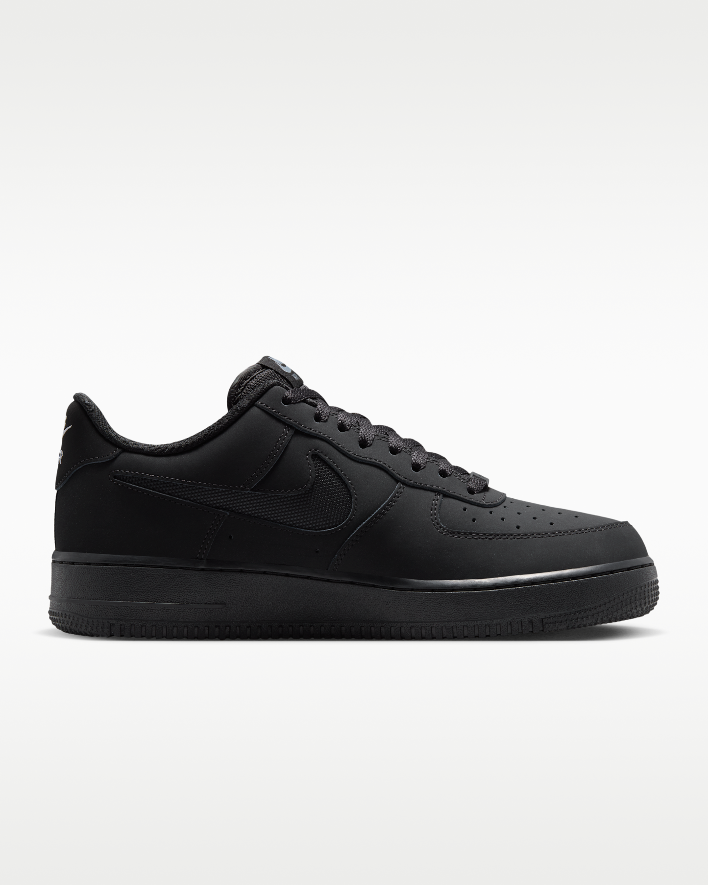 Nike Air Force 1 '07 LV8 Men's Shoes - Black/Cool Grey/Cool Grey - View 3