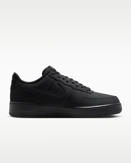 Nike Air Force 1 '07 LV8 Men's Shoes - Black/Cool Grey/Cool Grey - View 3