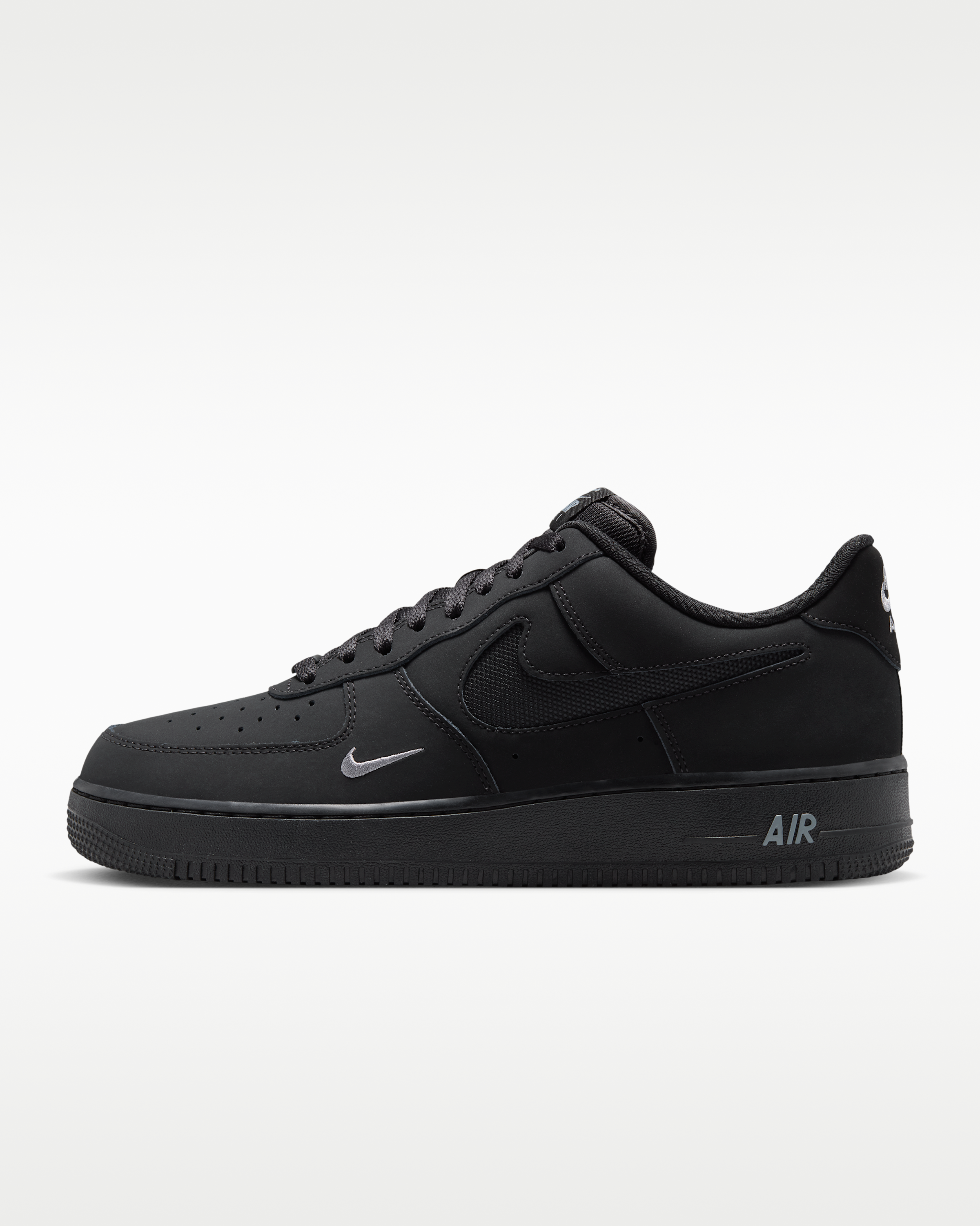 Nike Air Force 1 '07 LV8 Men's Shoes - Black/Cool Grey/Cool Grey - View 1
