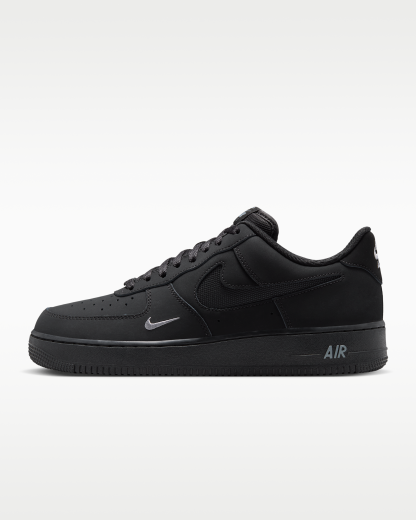 Nike Air Force 1 '07 LV8 Men's Shoes - Black/Cool Grey/Cool Grey - View 1