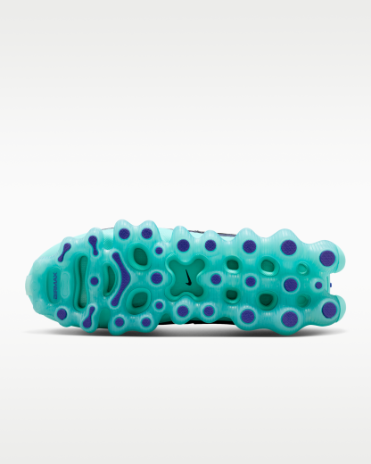 Nike Air Liquid Max Men's Shoes - Black/Radiant Blue/Aurora Green/Chrome - View 2