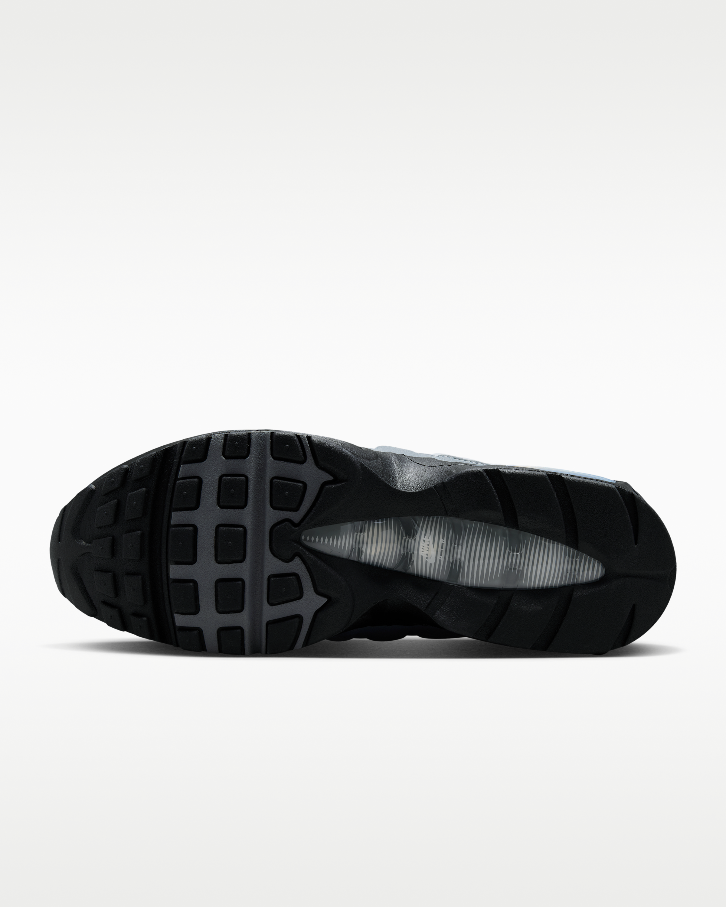 Nike Air Max 95 Big Bubble Men's Shoes - Black/Pure Platinum/Wolf Grey/White - View 2