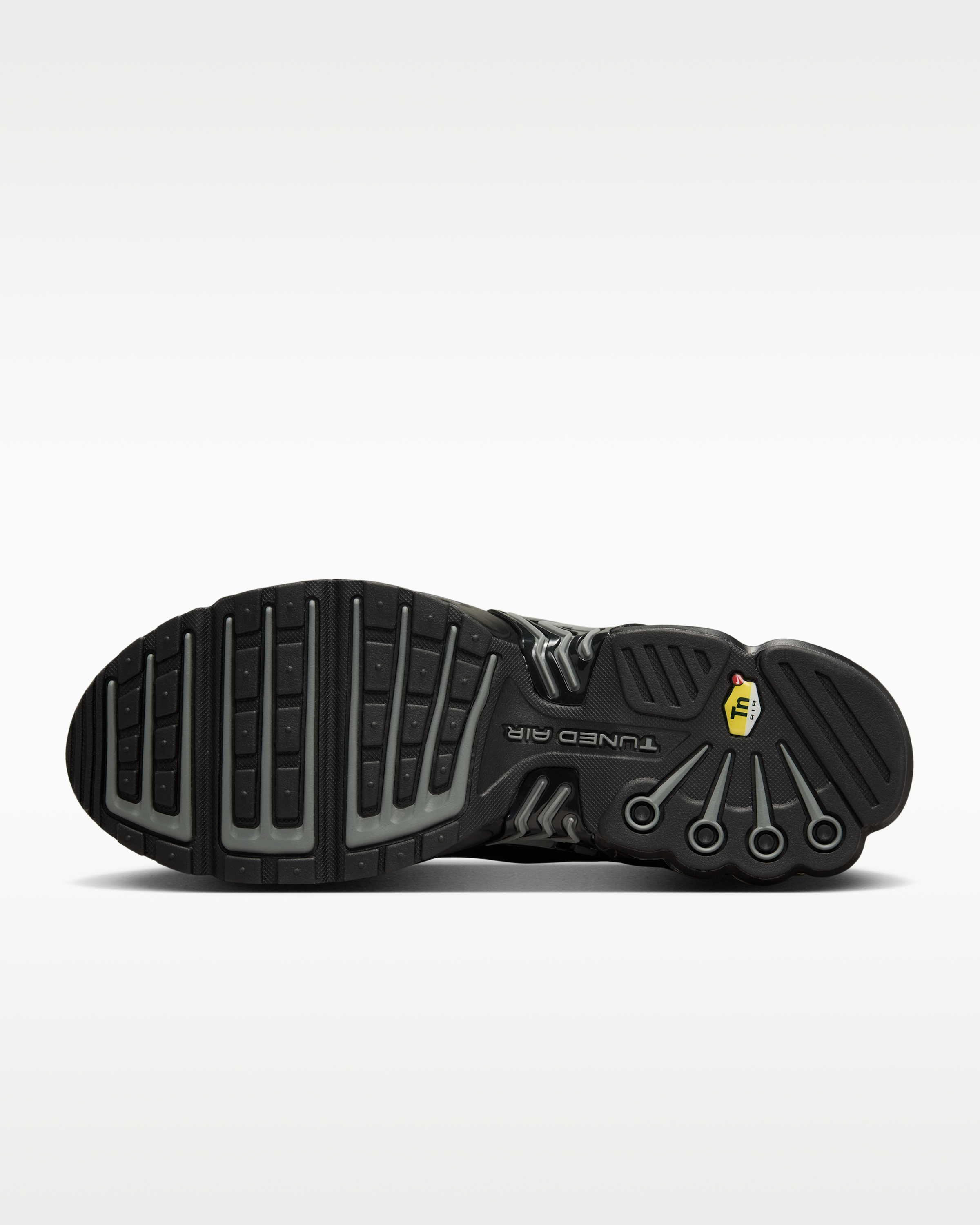 Nike Air Max Plus 3 Men's Shoes - Black/Smoke Grey - View 2