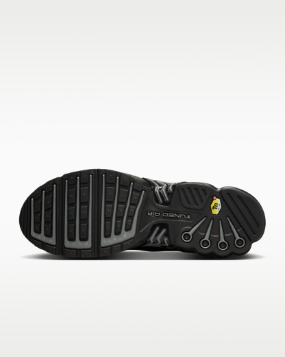 Nike Air Max Plus 3 Men's Shoes - Black/Smoke Grey - View 2