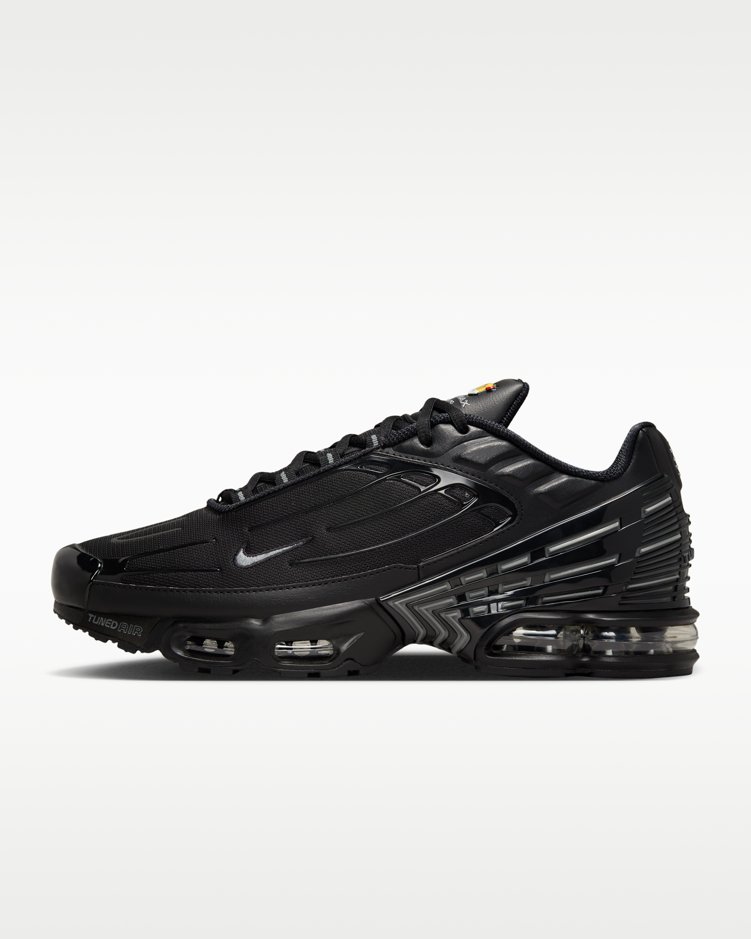 Nike Air Max Plus 3 Men's Shoes - Black/Smoke Grey - View 1