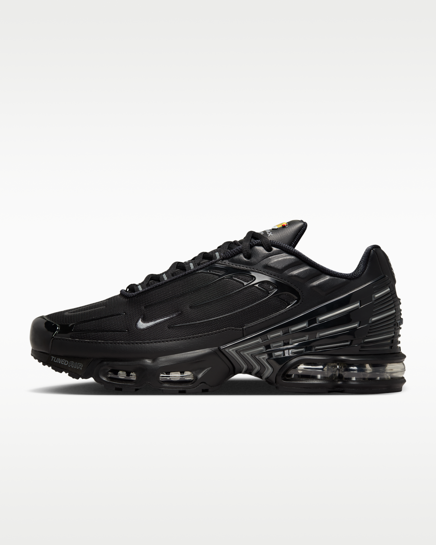 Nike Air Max Plus 3 Men's Shoes - Black/Smoke Grey - View 1