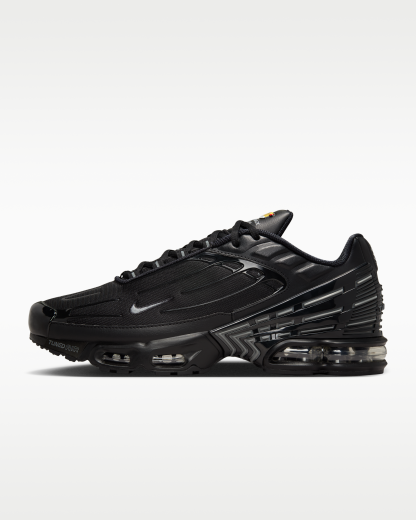 Nike Air Max Plus 3 Men's Shoes - Black/Smoke Grey - View 1