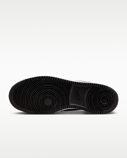 Nike Court Vision Low Men's Shoes - Black/White - View 2