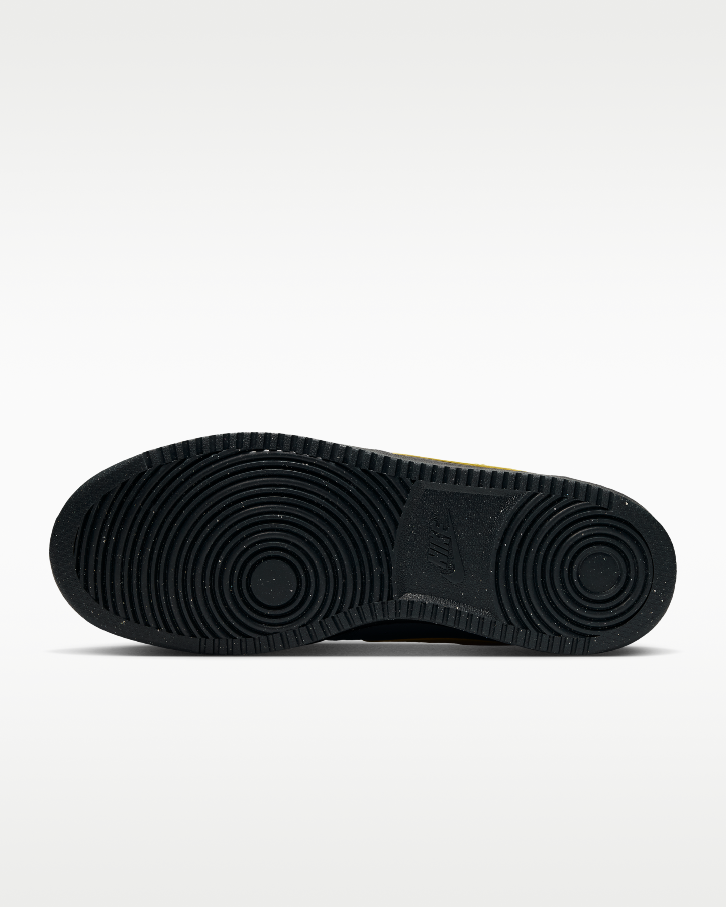 Nike Court Vision Low Men's Shoes - Dark Smoke Grey/Black/Chrome Yellow - View 2