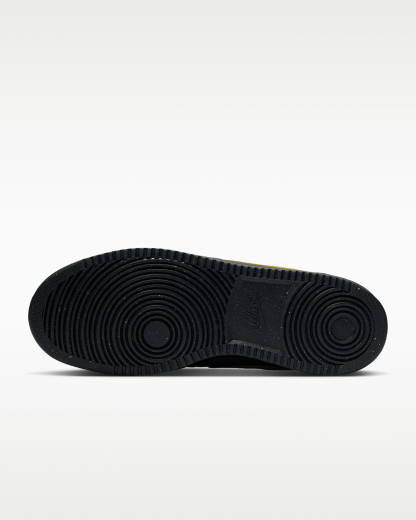 Nike Court Vision Low Men's Shoes - Dark Smoke Grey/Black/Chrome Yellow - View 2