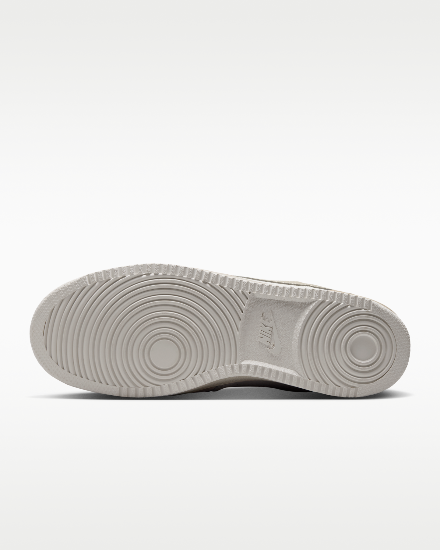 Nike Court Vision Low Suede Men's Shoes - Phantom/Cream II - View 2