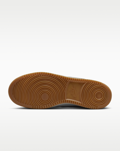 Nike Court Vision Low Men's Shoes - Off-White/Gum Medium Brown/Stealth - View 2