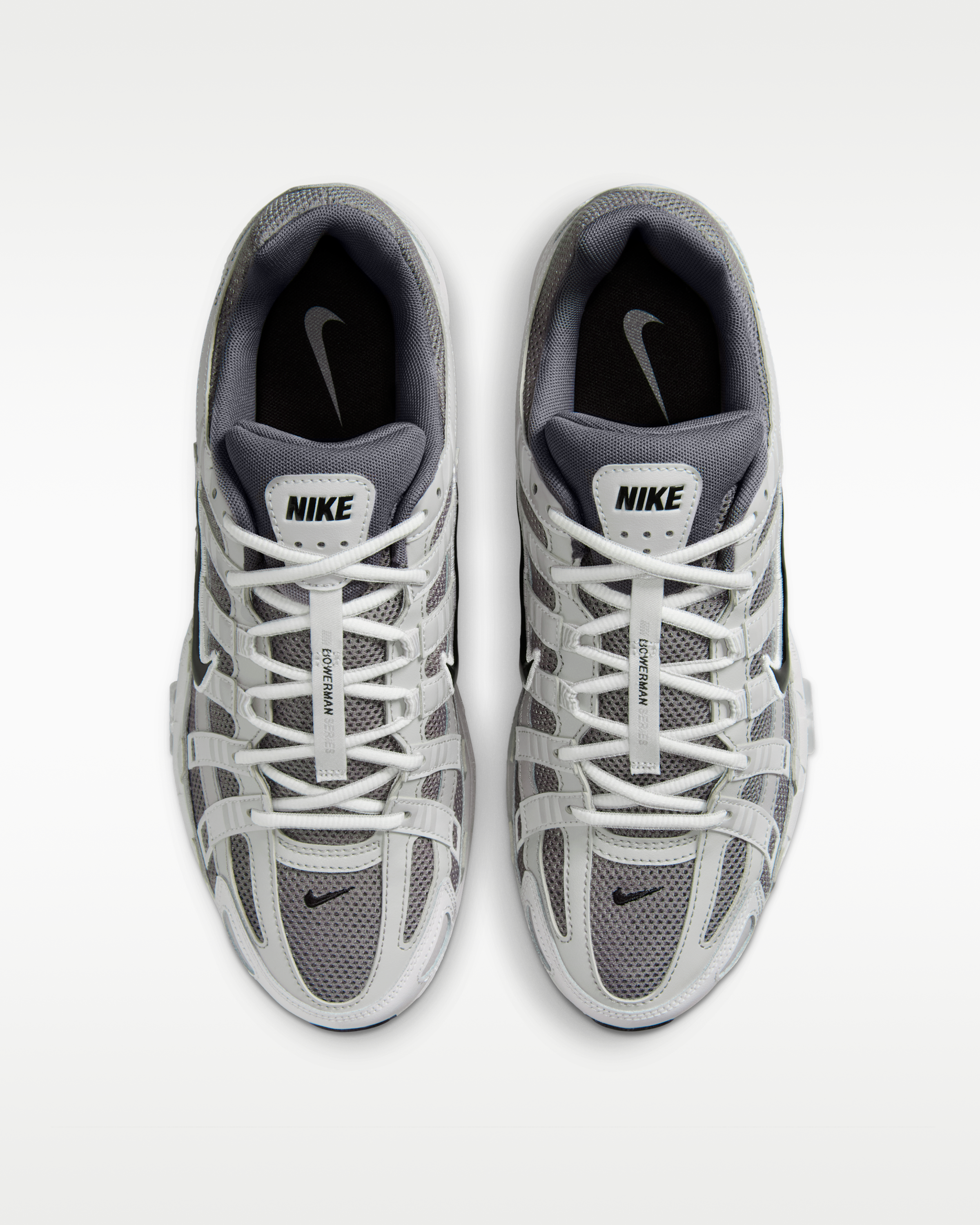Nike P-6000 Shoes - Atmosphere Grey/Pencil Point/Vast Grey/Black - View 4