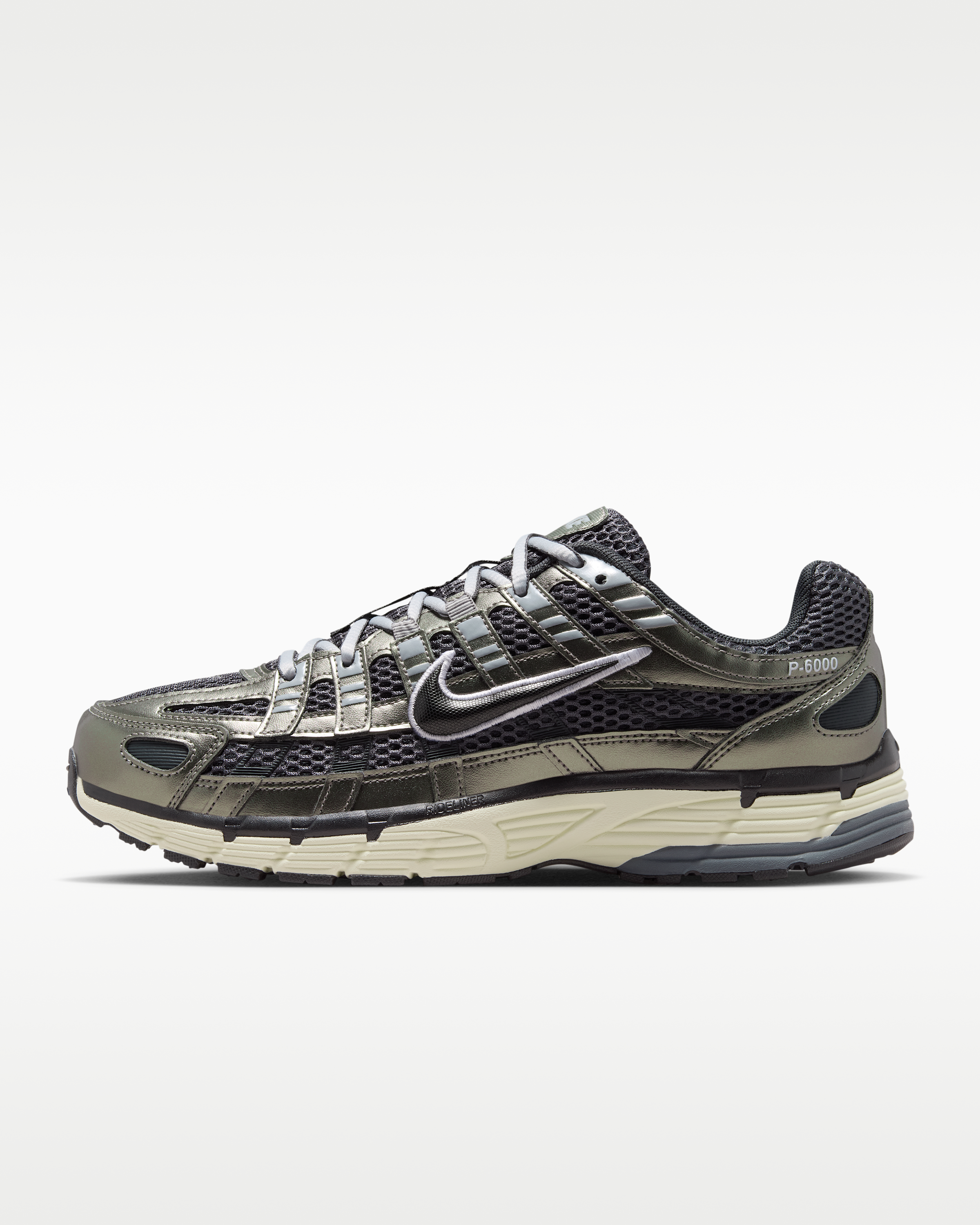 Nike P-6000 SE Men's Shoes - Anthracite/Metallic Pewter/Smoke Grey/Black - View 1