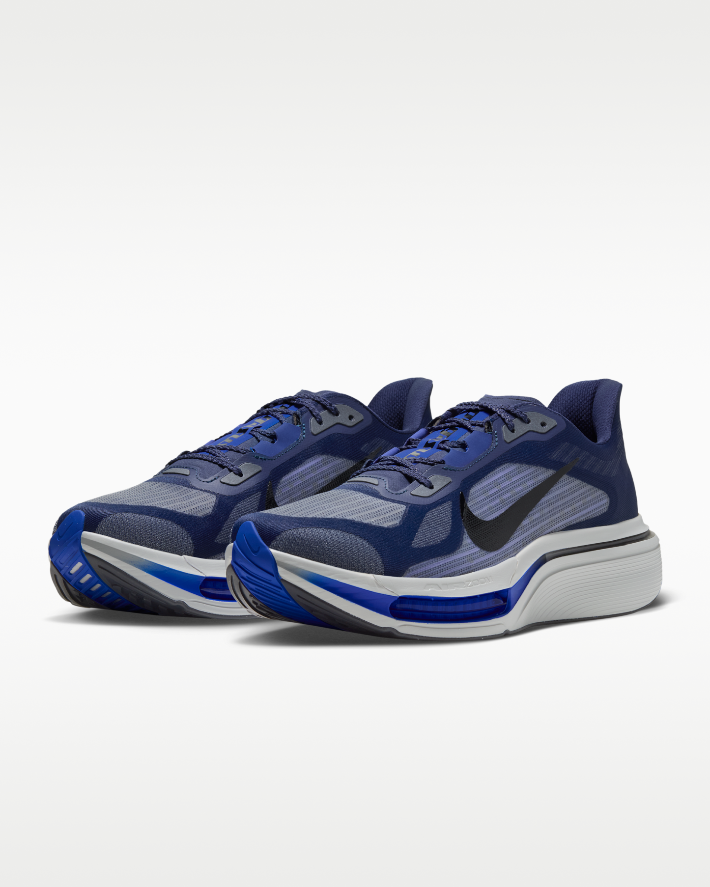 Nike Pegasus Plus 2 Men's Road-Running Shoes - Midnight Navy/Racer Blue/Grey Mist/Black - View 5
