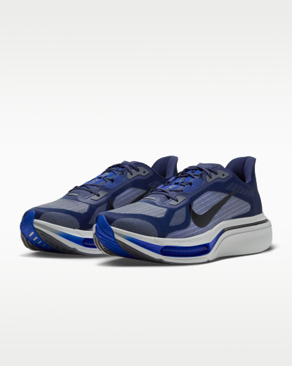 Nike Pegasus Plus 2 Men's Road-Running Shoes - Midnight Navy/Racer Blue/Grey Mist/Black - View 5