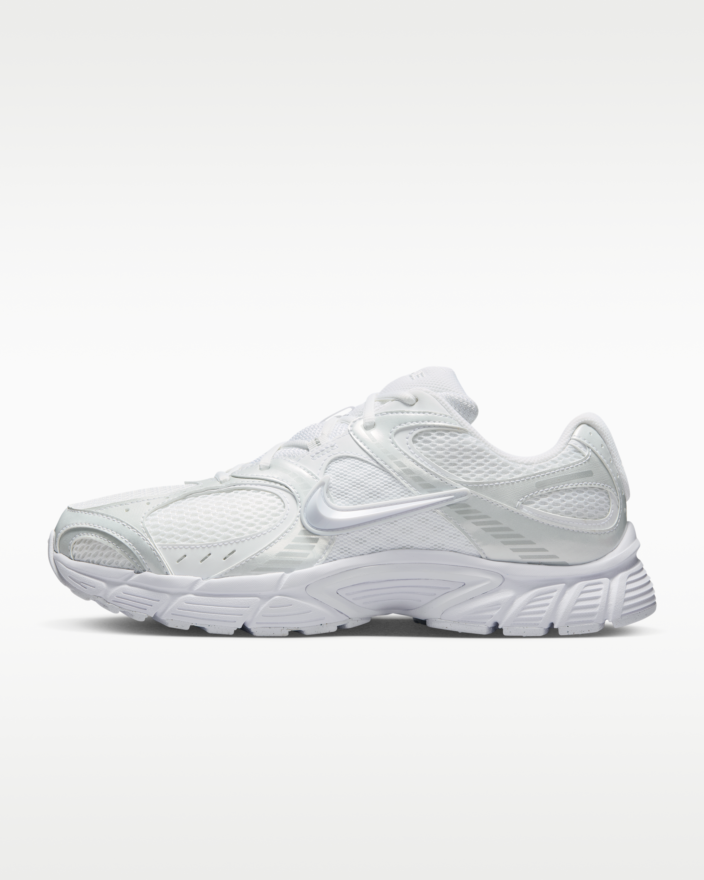 Nike V5 RNR Men's Shoes - White/Black/Metallic Silver/White - View 1
