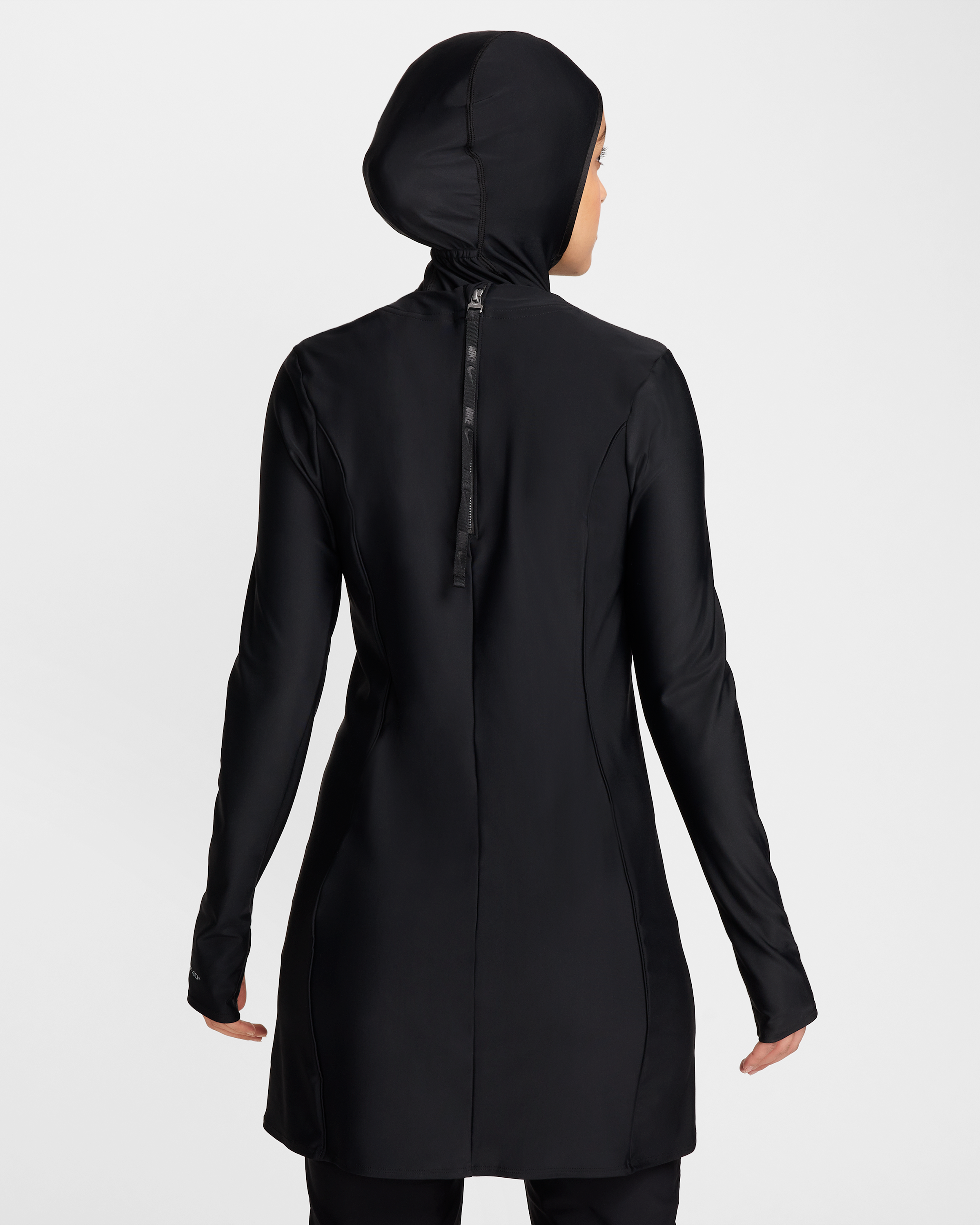 Nike Swim Victory Women's Full-Coverage Dress - Black/Black - View 2