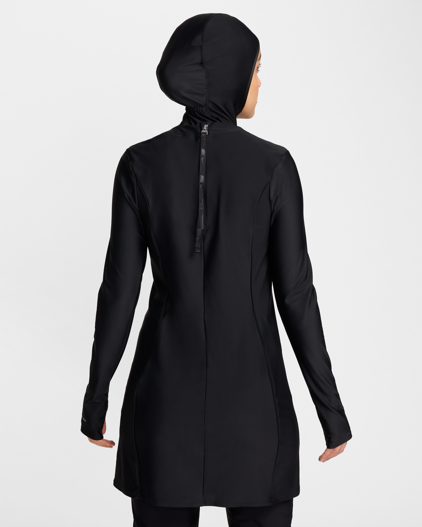 Nike Swim Victory Women's Full-Coverage Dress - Black/Black - View 2