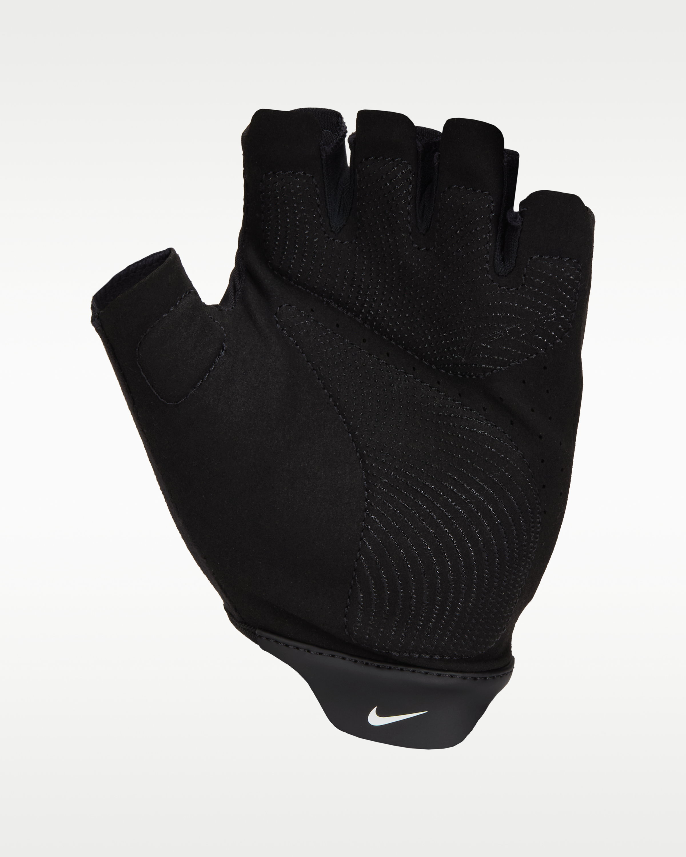 Nike Vapor Elite Women's Fitness Gloves - Black/Black/White - View 2