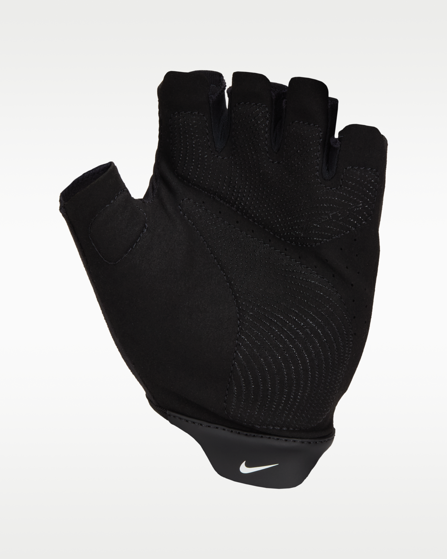 Nike Vapor Elite Women's Fitness Gloves - Black/Black/White - View 2