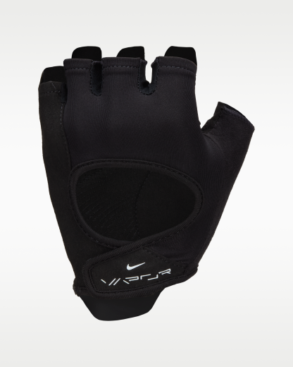 Nike Vapor Elite Women's Fitness Gloves - Black/Black/White - View 1