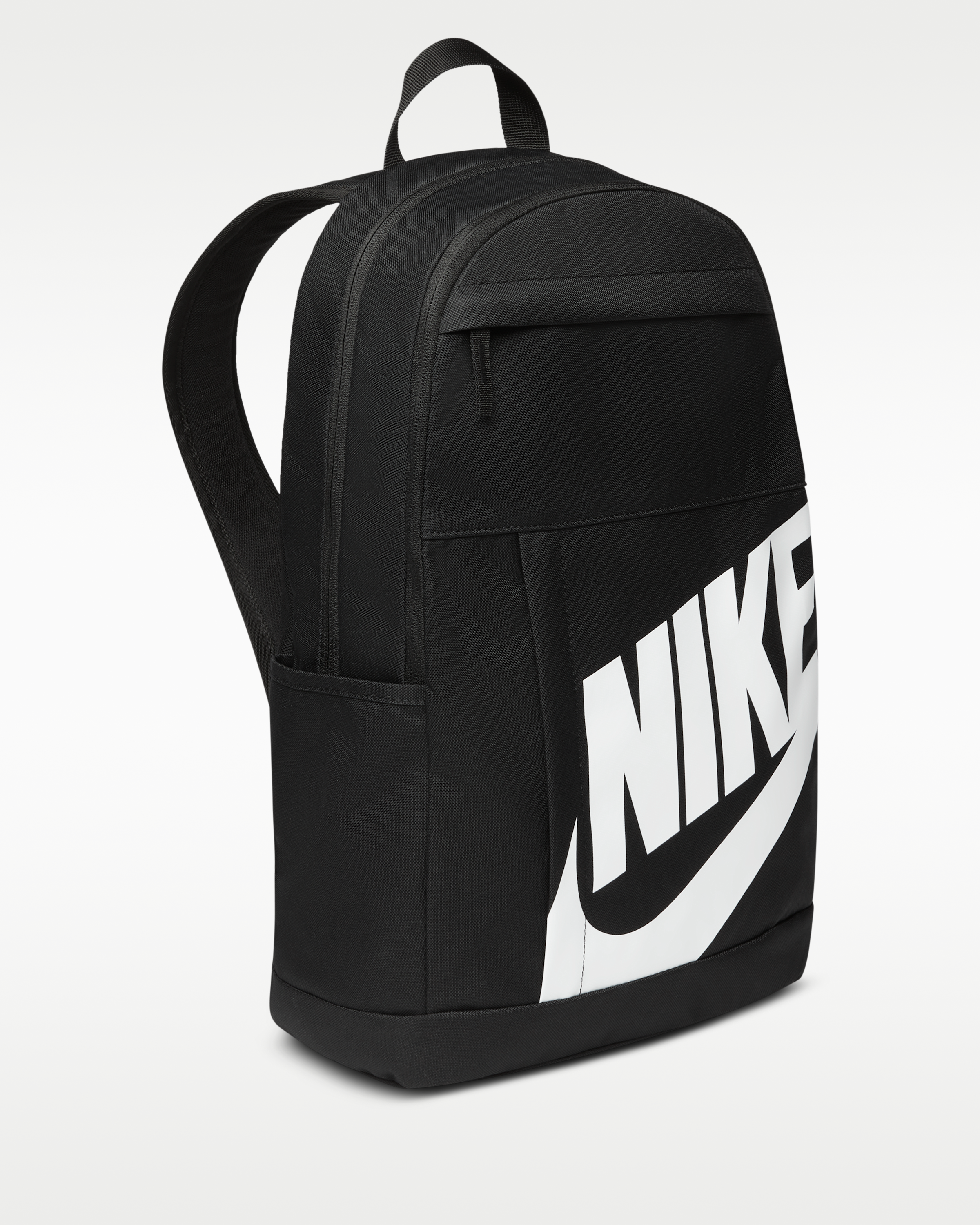 Nike Backpack (21L) - Black/Black/White - View 2