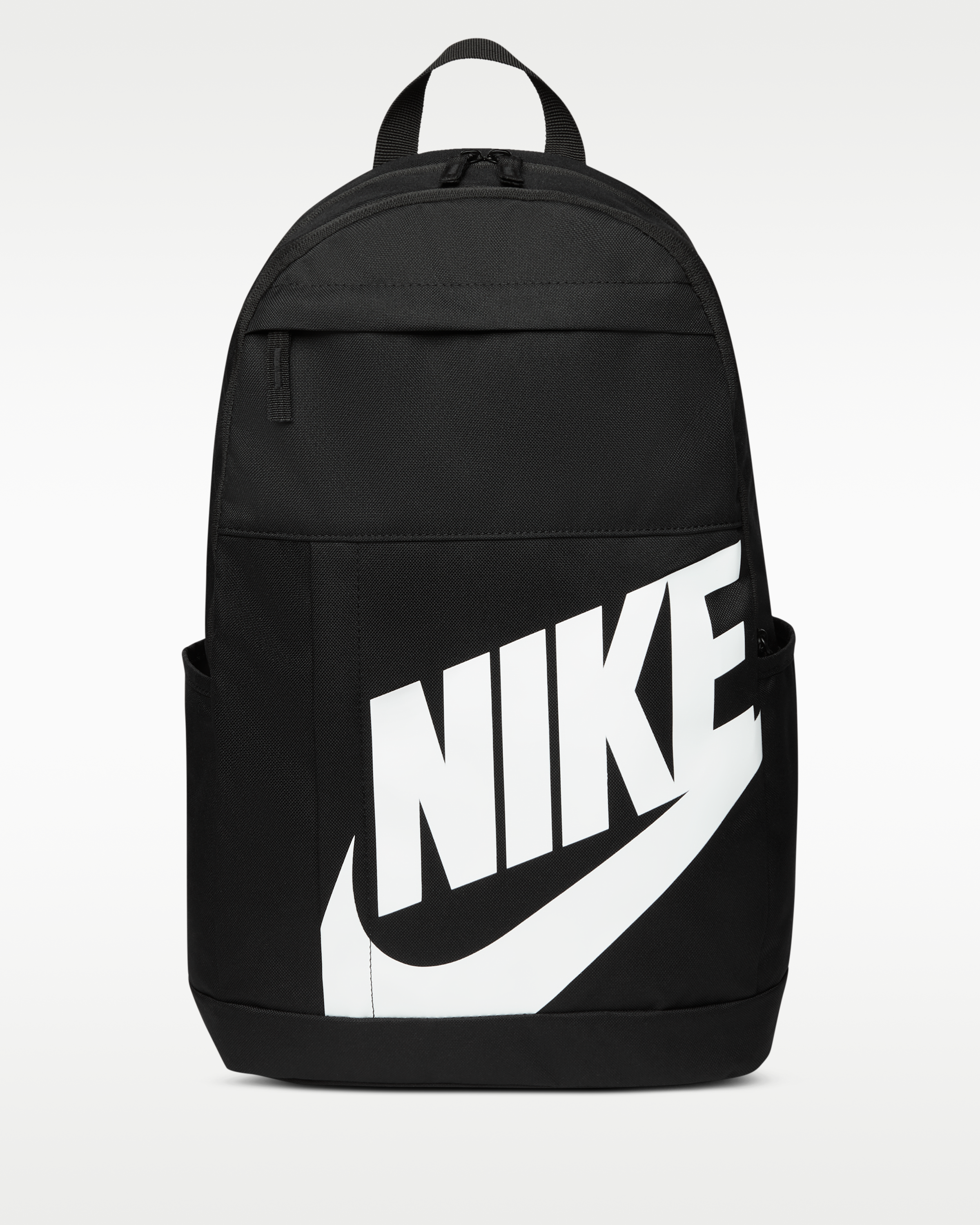 Nike Backpack (21L) - Black/Black/White - View 1