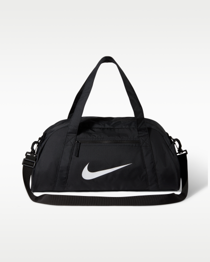 Nike Training Duffel Bag (24L) - Black/Black/White - View 2