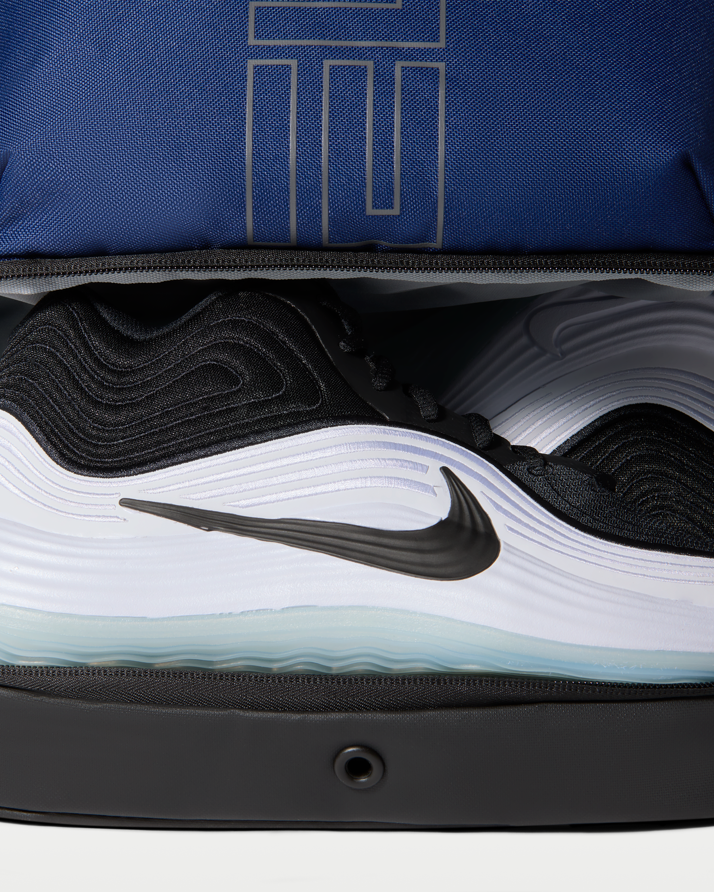 Nike Varsity Elite Backpack (32L) - Midnight Navy/Black/Iron Grey - View 8