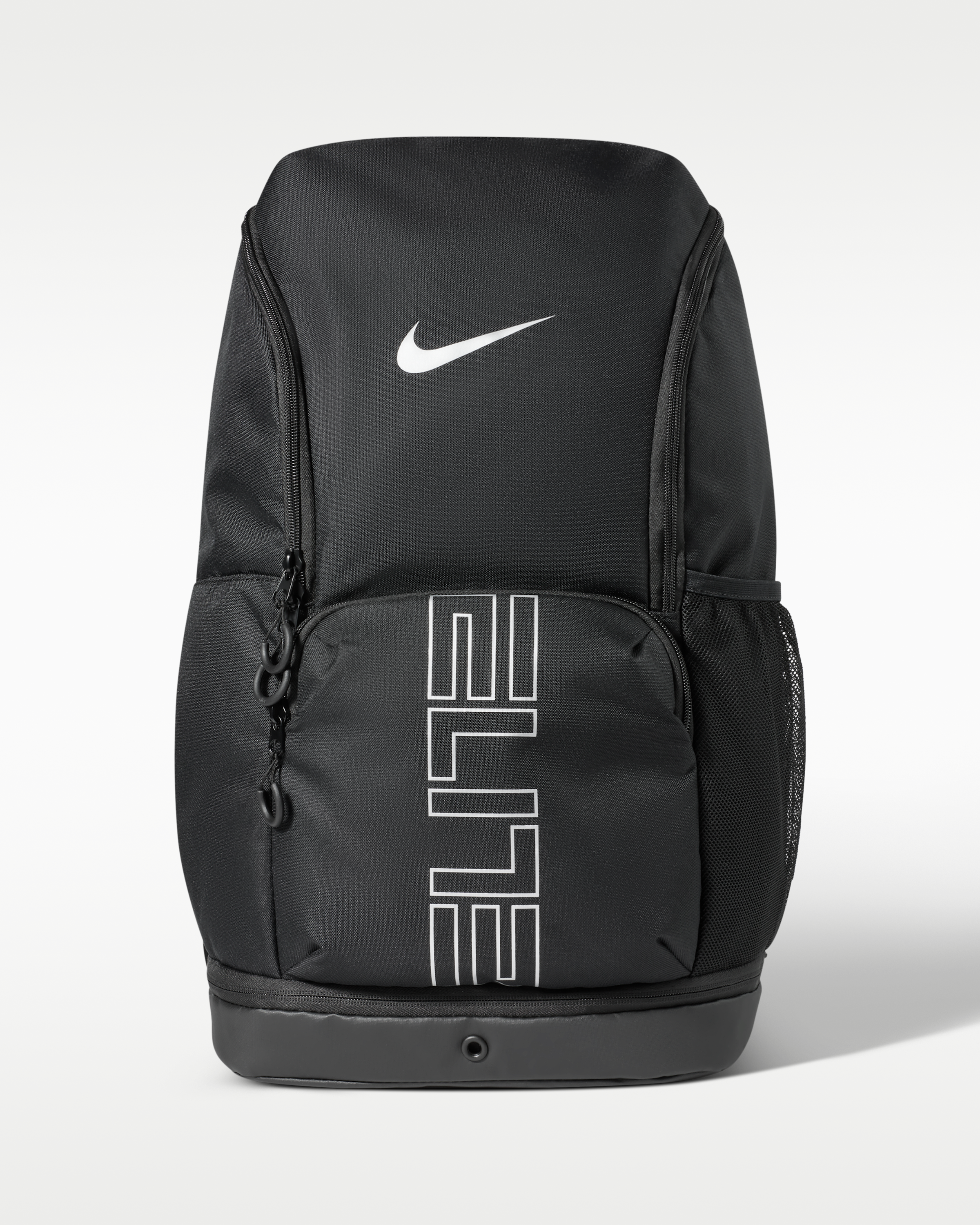 Nike Varsity Elite Backpack (32L) - Black/Black/Metallic Silver - View 2