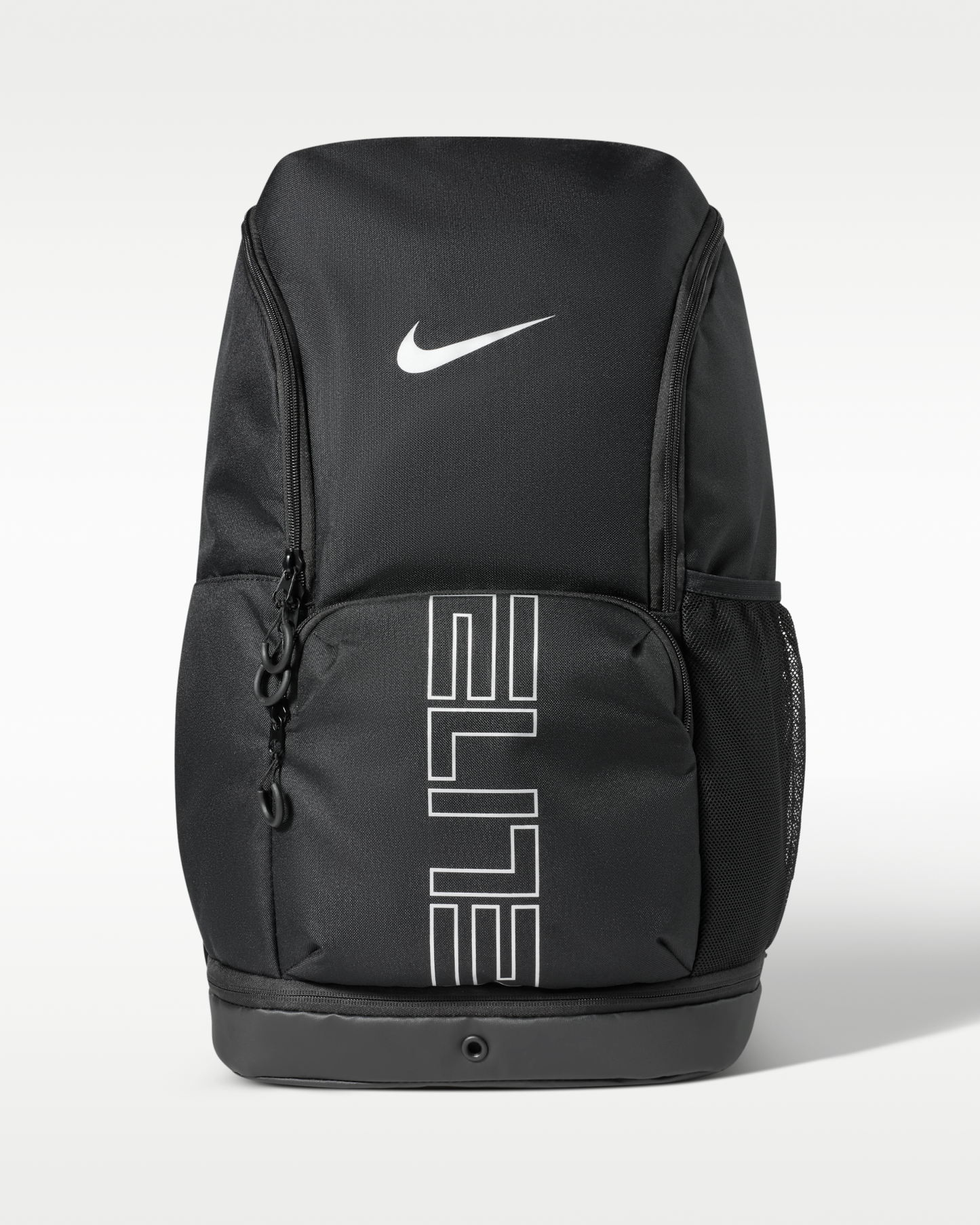 Nike Varsity Elite Backpack (32L) - Black/Black/Metallic Silver - View 2