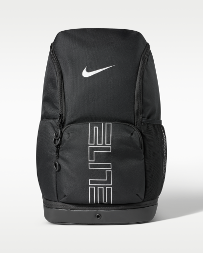 Nike Varsity Elite Backpack (32L) - Black/Black/Metallic Silver - View 2
