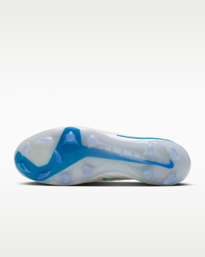 Nike Phantom 6 Low Elite Firm-Ground Football Boot - White/White/Dusty Cactus - View 2
